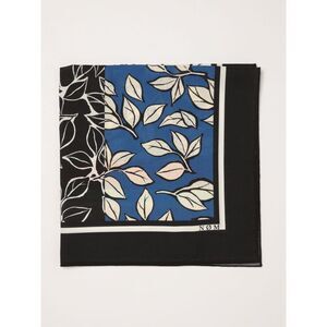 Nom Multicolour Graphic Print Square Cotton Scarf
